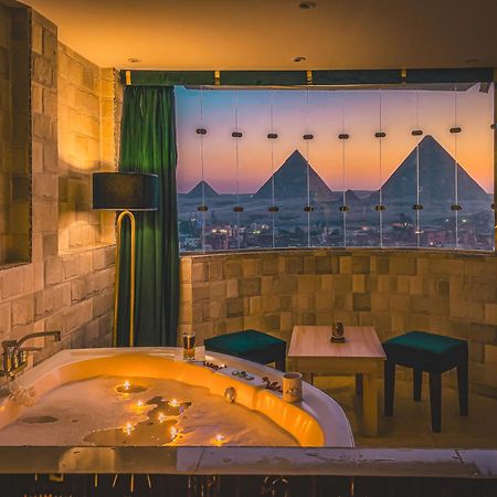Jumeirah Pyramids View Inn Kafret el-Gabal Extérieur photo