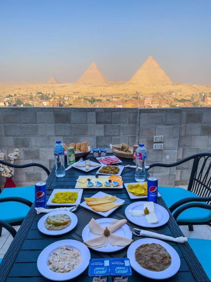 Jumeirah Pyramids View Inn Kafret el-Gabal Extérieur photo