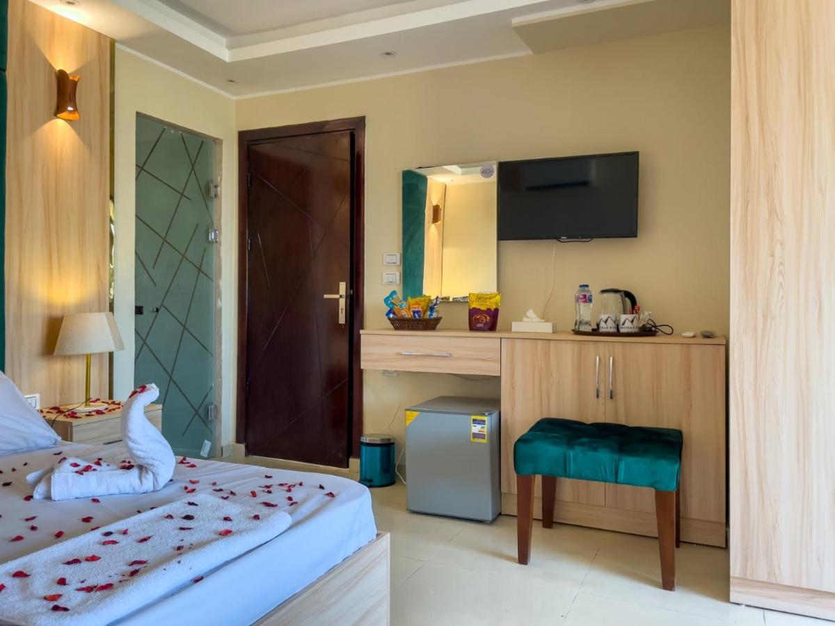 Jumeirah Pyramids View Inn Kafret el-Gabal Extérieur photo