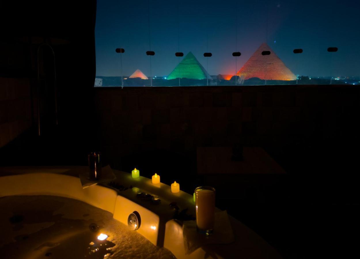 Jumeirah Pyramids View Inn Kafret el-Gabal Extérieur photo