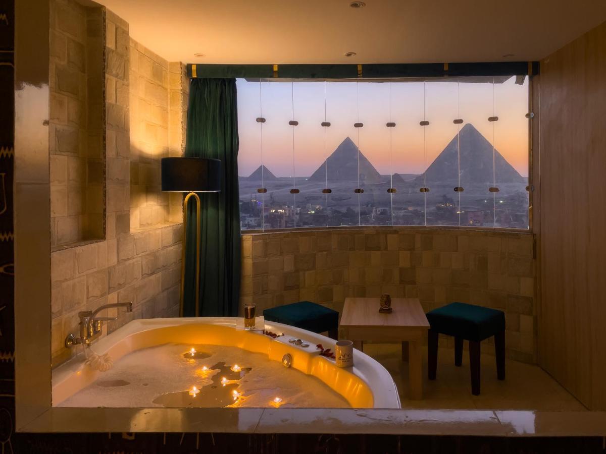 Jumeirah Pyramids View Inn Kafret el-Gabal Extérieur photo