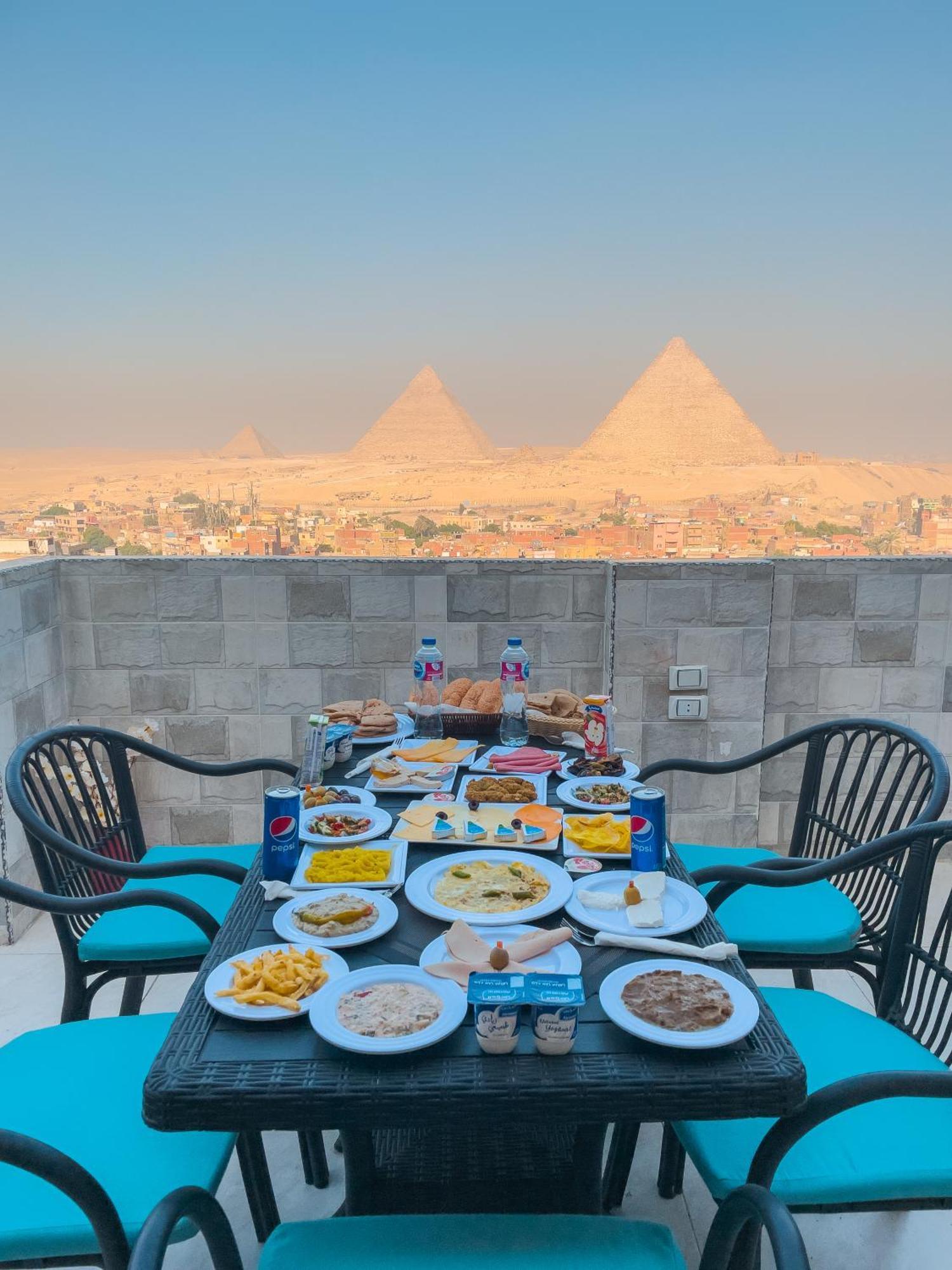 Jumeirah Pyramids View Inn Kafret el-Gabal Extérieur photo
