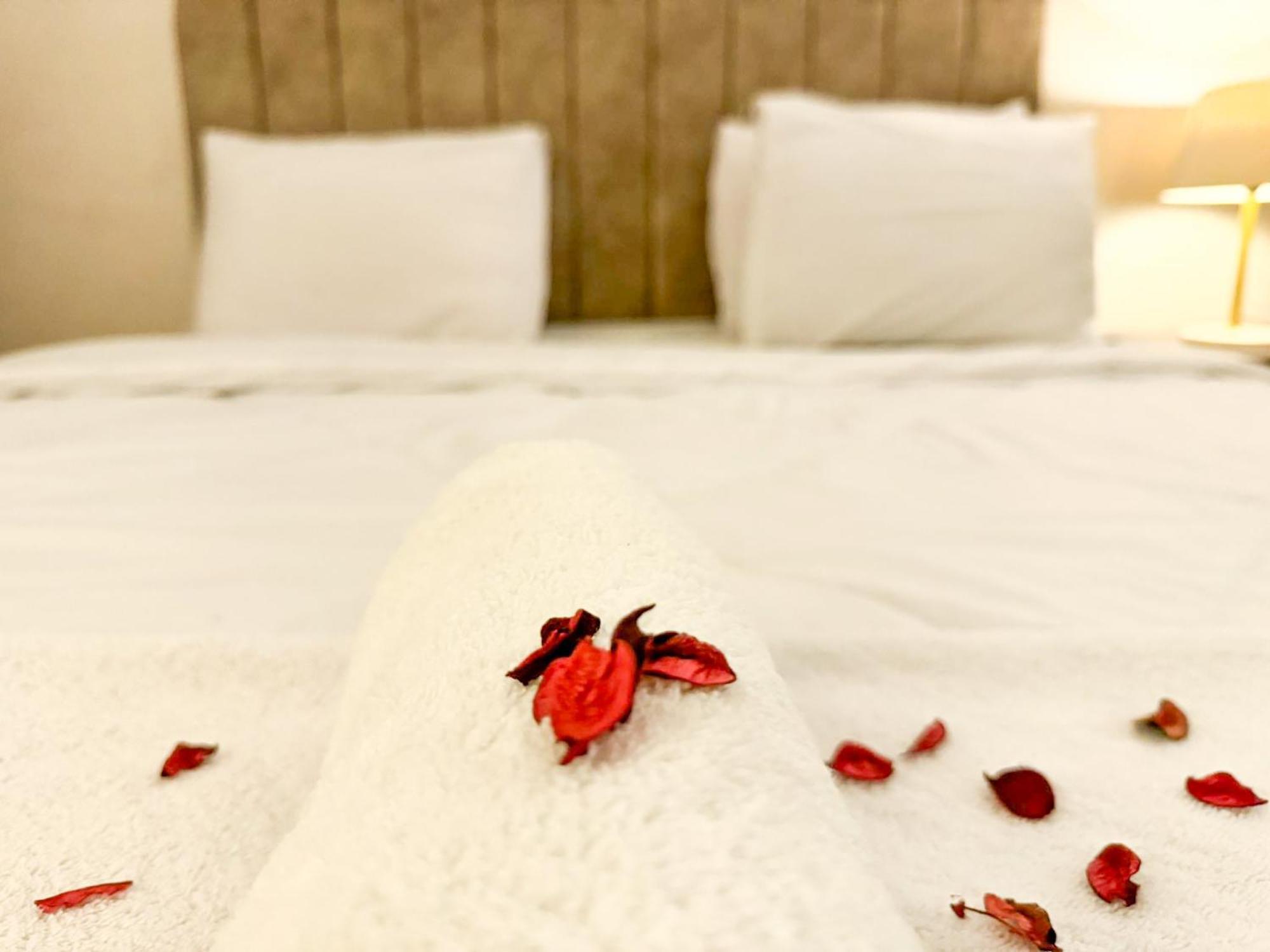 Jumeirah Pyramids View Inn Kafret el-Gabal Chambre photo