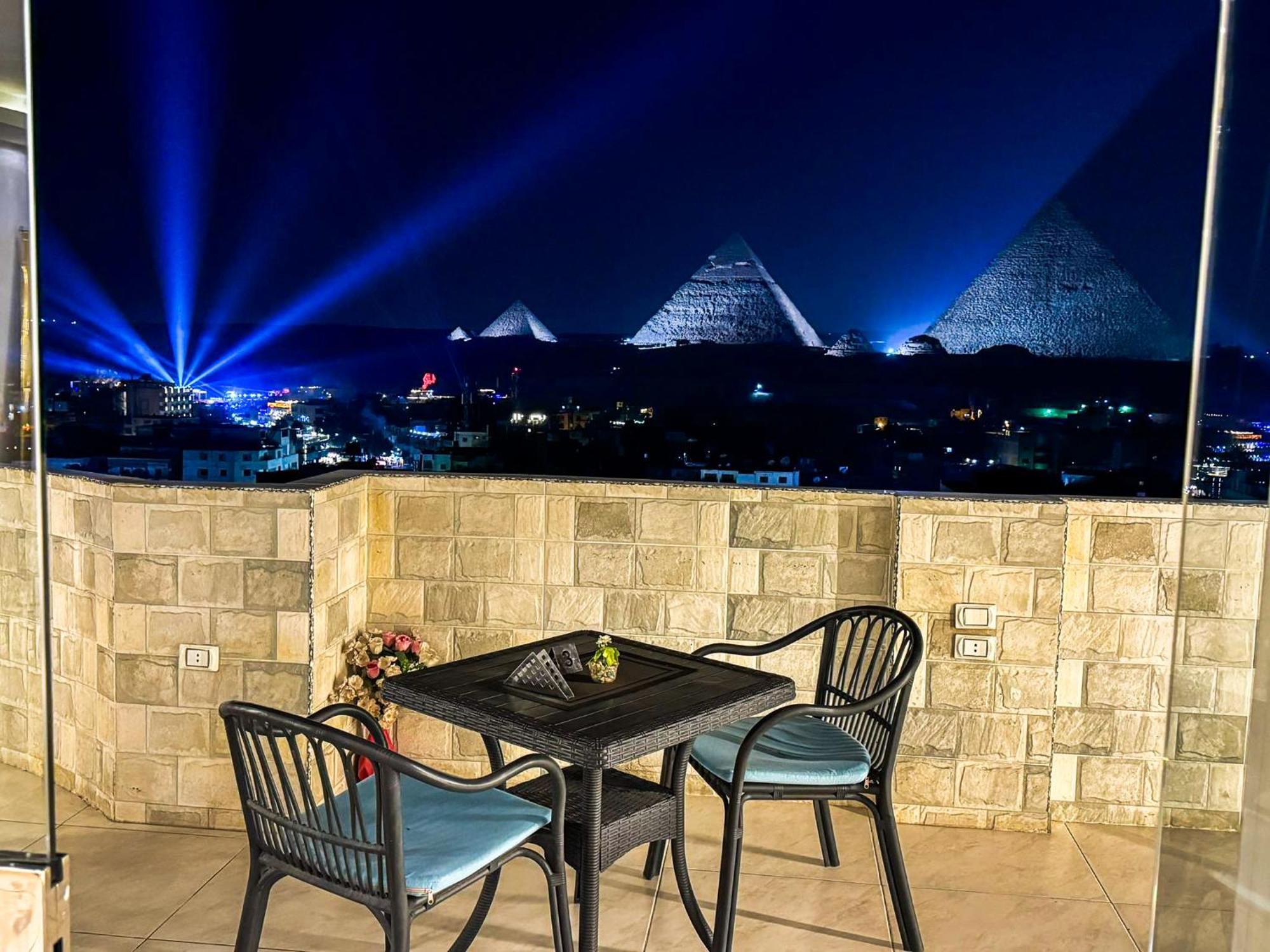 Jumeirah Pyramids View Inn Kafret el-Gabal Extérieur photo