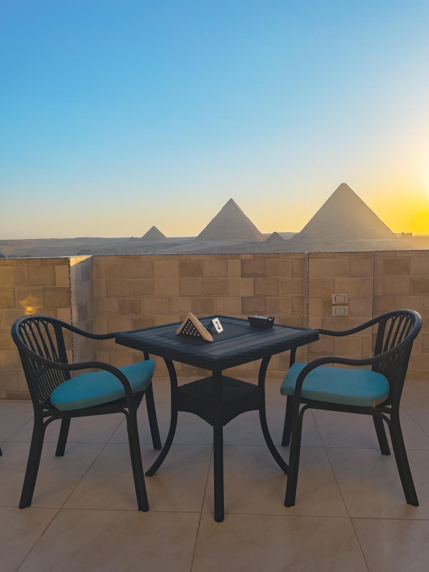 Jumeirah Pyramids View Inn Kafret el-Gabal Extérieur photo