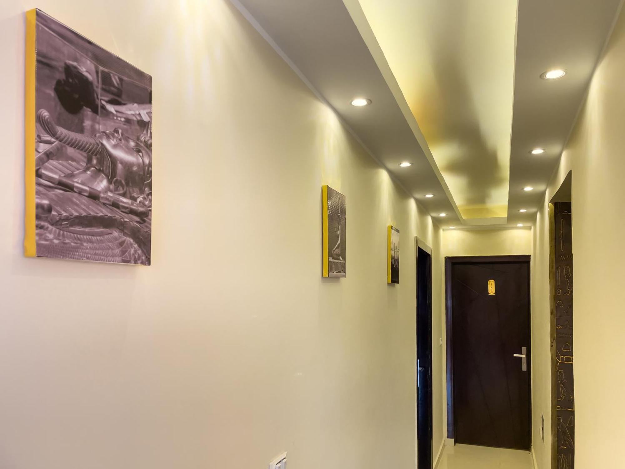 Jumeirah Pyramids View Inn Kafret el-Gabal Extérieur photo
