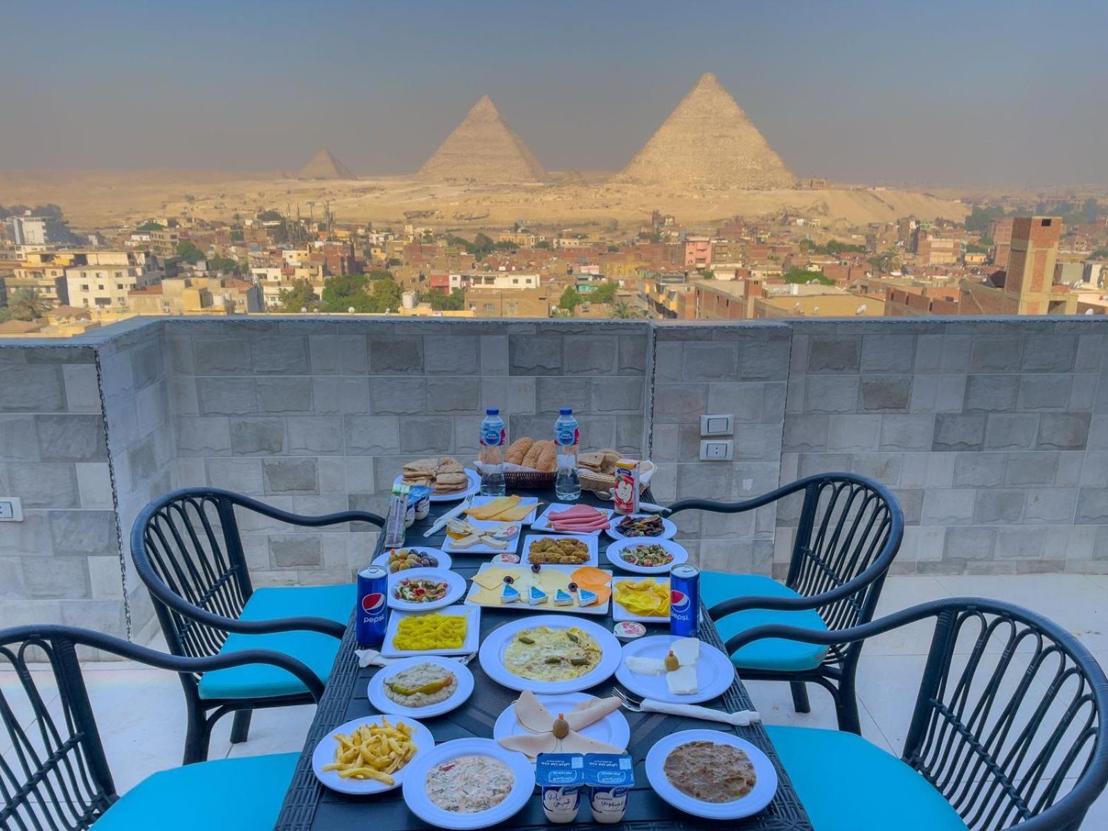 Jumeirah Pyramids View Inn Kafret el-Gabal Extérieur photo
