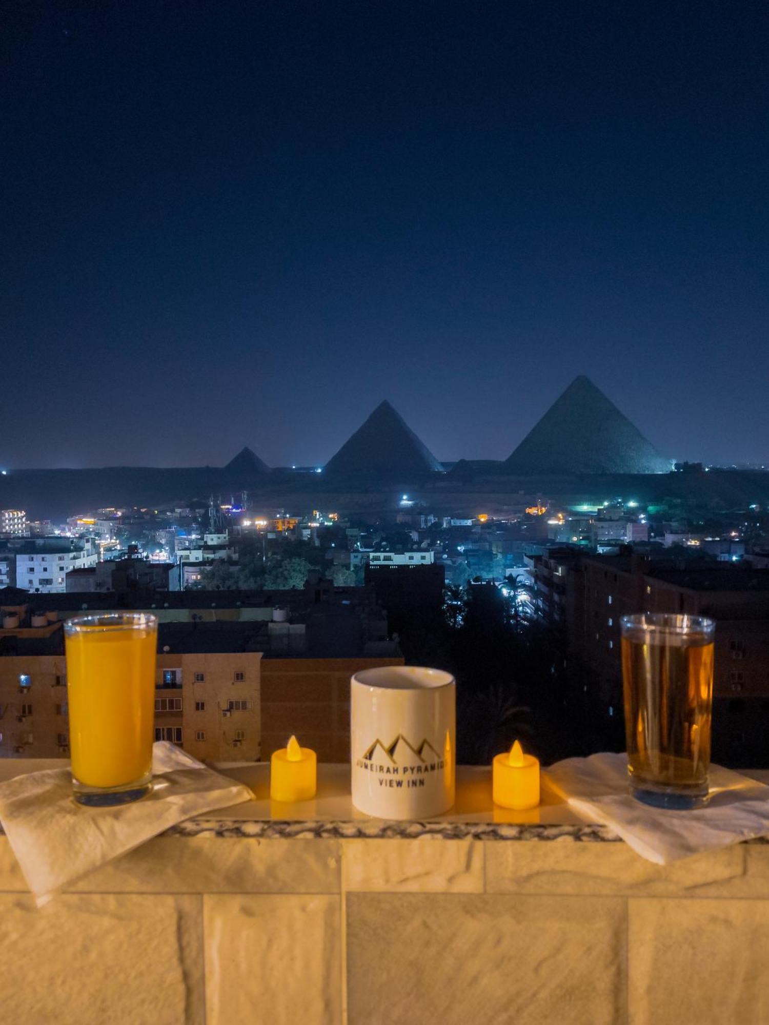 Jumeirah Pyramids View Inn Kafret el-Gabal Extérieur photo