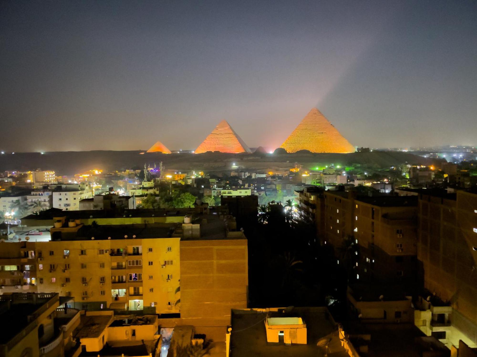 Jumeirah Pyramids View Inn Kafret el-Gabal Extérieur photo