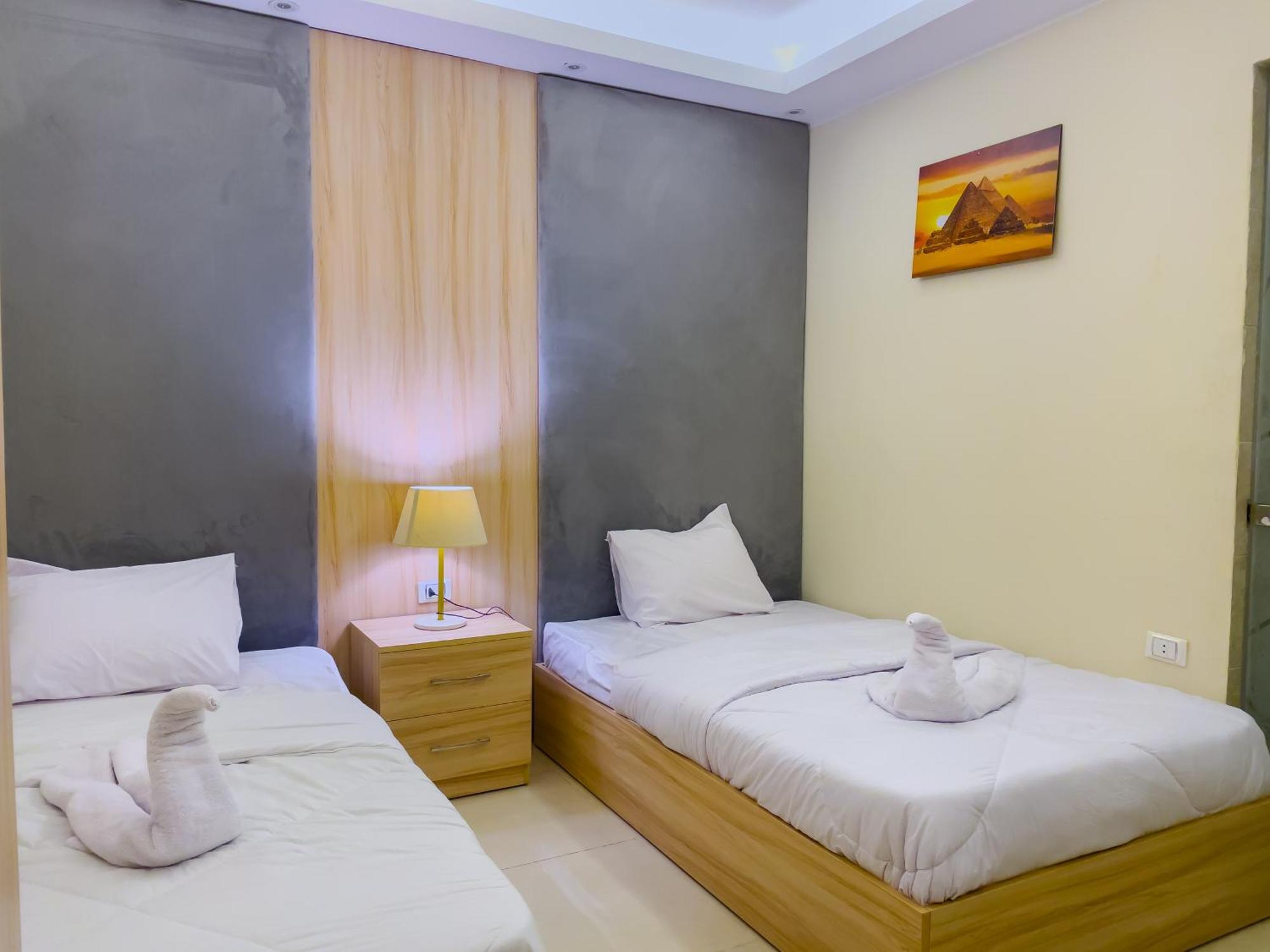 Jumeirah Pyramids View Inn Kafret el-Gabal Extérieur photo