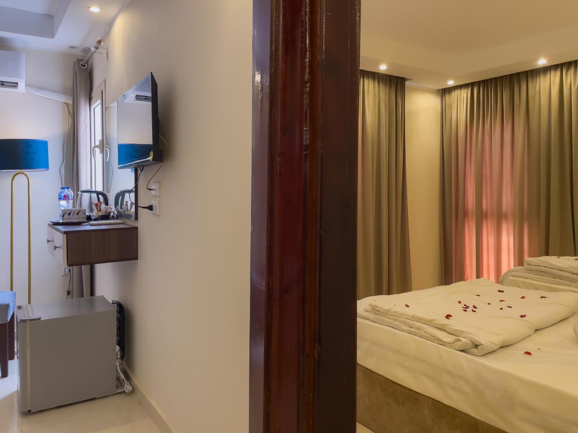 Jumeirah Pyramids View Inn Kafret el-Gabal Extérieur photo
