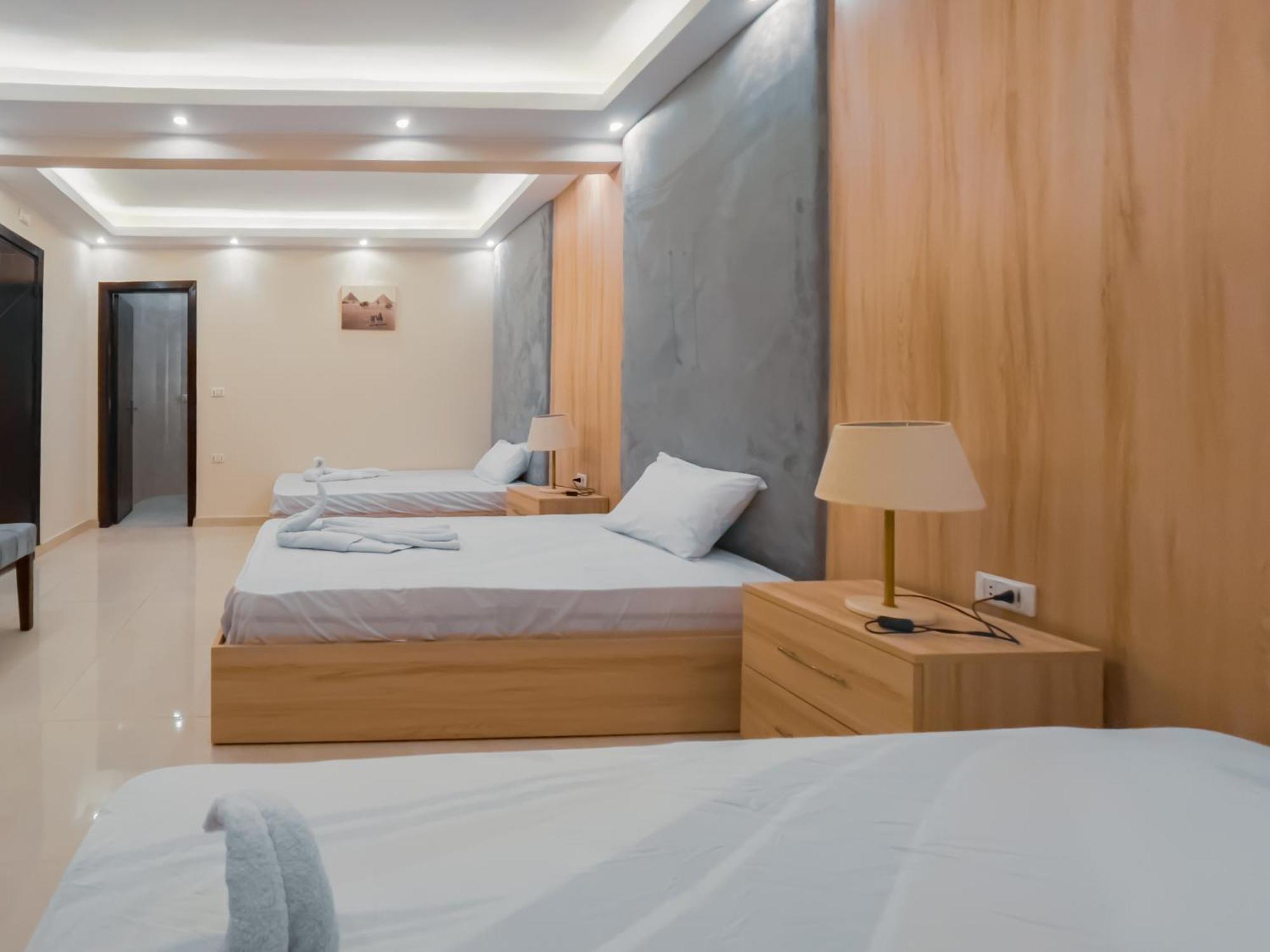 Jumeirah Pyramids View Inn Kafret el-Gabal Extérieur photo
