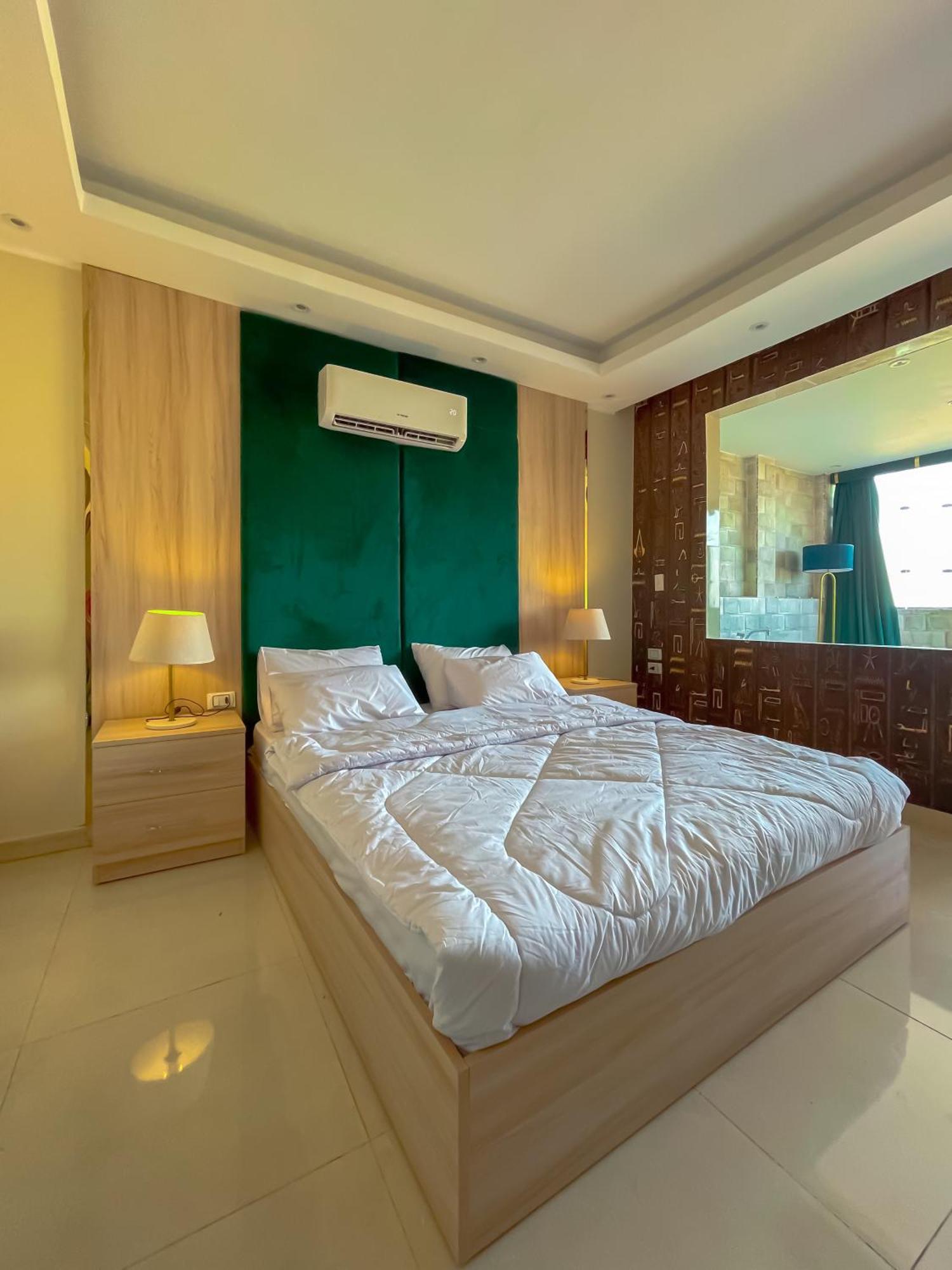 Jumeirah Pyramids View Inn Kafret el-Gabal Extérieur photo