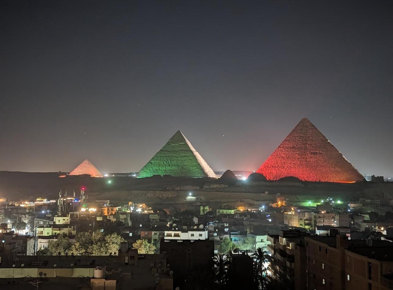 Jumeirah Pyramids View Inn Kafret el-Gabal Extérieur photo